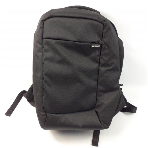 469 - An INCASE laptop backpack with sections for accessories#472