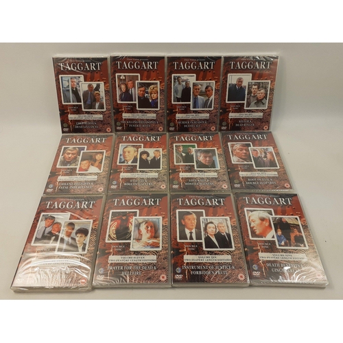 472 - ''There's been a murrrdurr''  Set of 12 TAGGART DVDs still in sealed boxes.  A great collection from... 