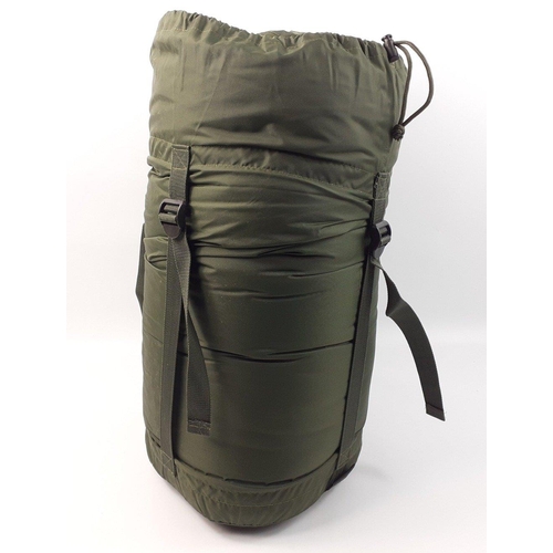 492 - NANOK of Norway Ray Mears Bushcraft Wilderness sleeping bag in outer cover.  In good well stored con... 