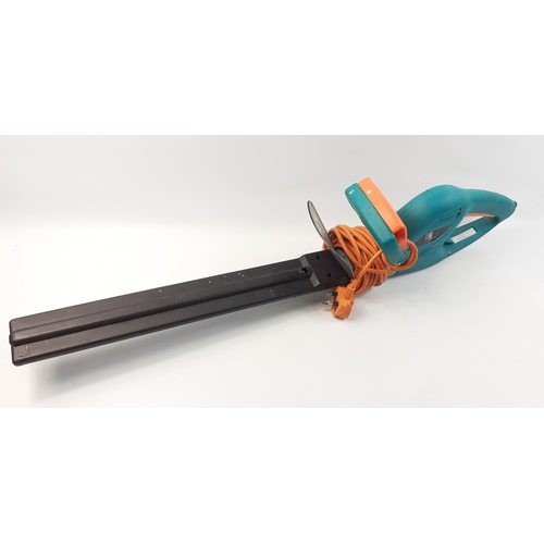 516 - A POWERBASE PHT510X electric hedge trimmer#519