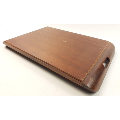 559 - A South American style wooden tray 53x33cm approx#562