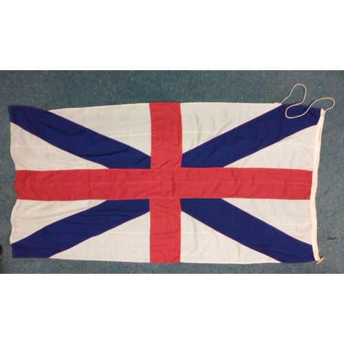 61 - A large commercial merchant marine house flag of Port Line Ltd 160x96cm#61