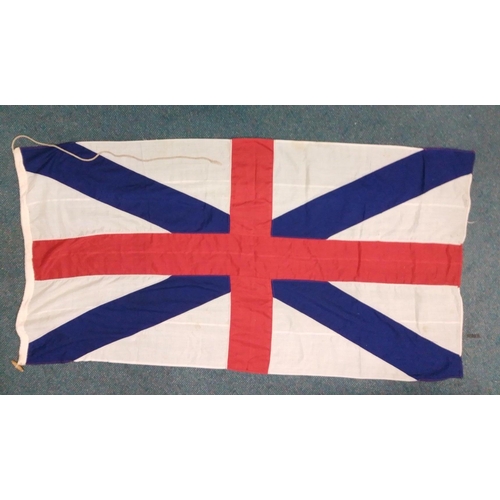 61 - A large commercial merchant marine house flag of Port Line Ltd 160x96cm#61