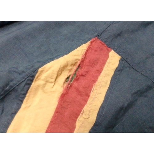 62 - A vintage British blue ensign 250x120cm approx, in good condition for the age#62