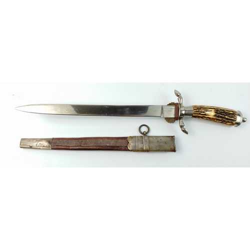 85 - A late 19th century German's states large hunter's 