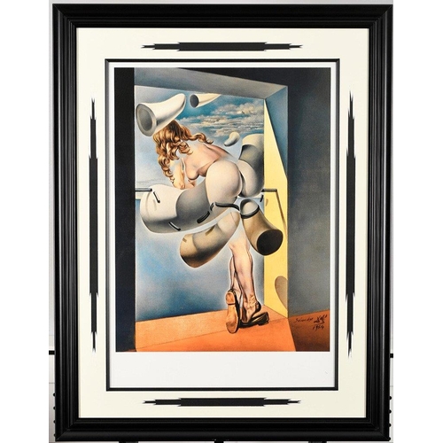 286 - This SALVADOR DALI limited edition is one of only 75 ever published worldwide. The title is 