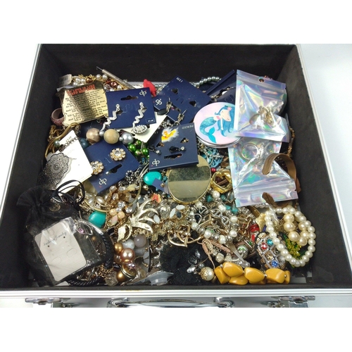 Suitcase sale jewelry display