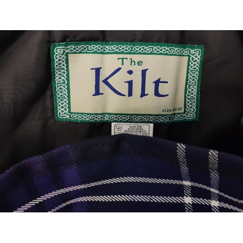 539 - A gent's party kilt HERITAGE OF SCOTLAND, waist size 30-32