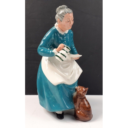 261 - A ROYAL DOULTON lady 'The Favourite'  (HN2249), 19cm high, in excellent condition with no damage#263... 