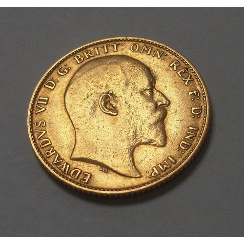 29 - A George V 1904 full sovereign 7.95g#29