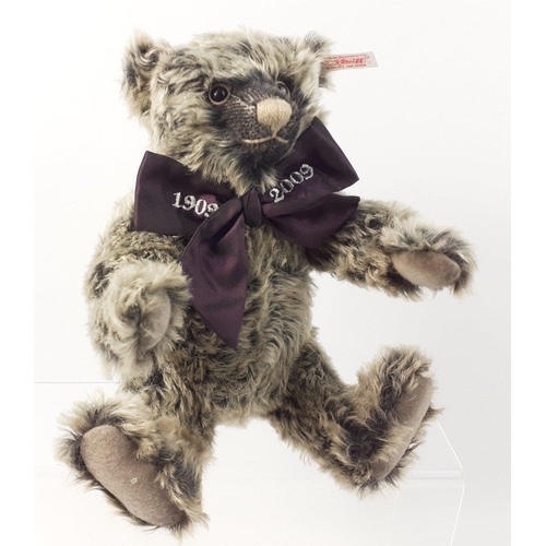 303 - STEIFF BEAR 663185 The Margarete Steiff Centenary Bear - moveable jointed bear
Additional info;  To ... 