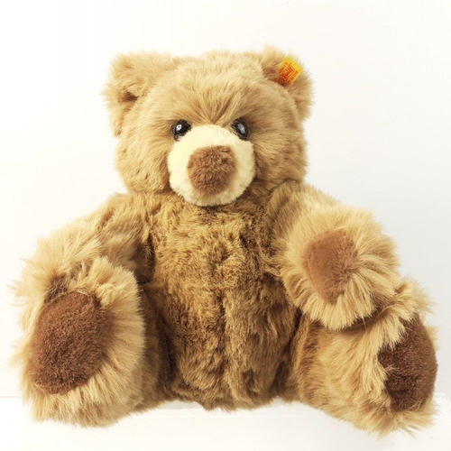 304 - STEIFF BERTIE BEAR 660177 classic brown bear with Tag - comes in a STEIFF box but not original box f... 