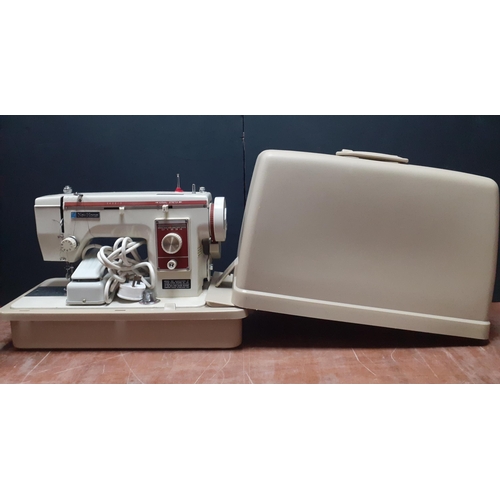 411 - A NEW HOME electric sewing machine Type M-1200#414