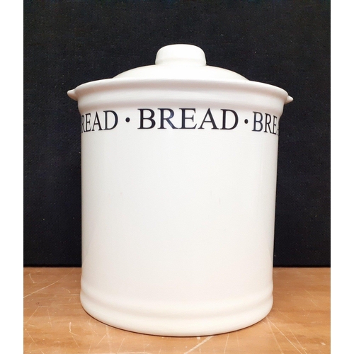 571 - A very large and impressive ceramic bread bin, 26cm tall with minor cracks to the glaze.#577