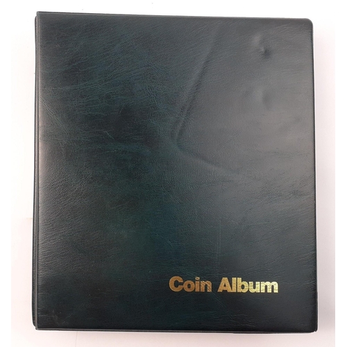 229 - A good quality COIN ALBUM with an interesting mainly COPPER COLLECTION.  Includes a very nice 1855 V... 