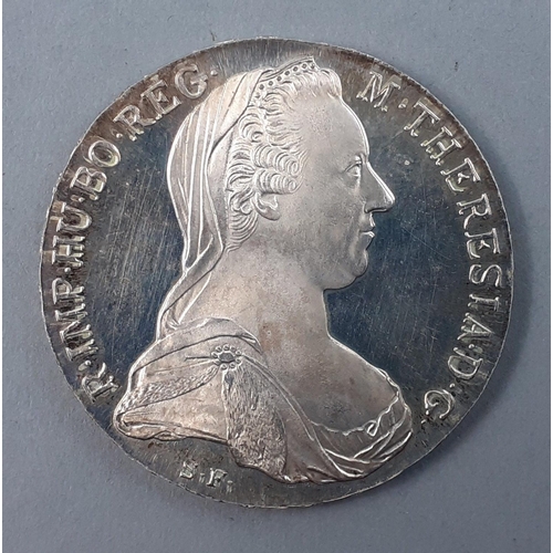 241 - Maria Teresa Silver Thaler coin#241