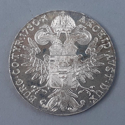 241 - Maria Teresa Silver Thaler coin#241