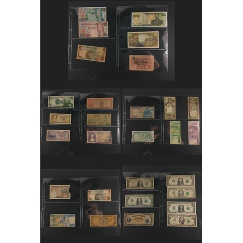 304 - World Bank Notes of interest to include GIBRALTAR Millennium £5, 2002 £10. A selection of ... 