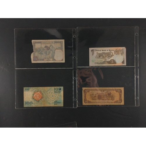 304 - World Bank Notes of interest to include GIBRALTAR Millennium £5, 2002 £10. A selection of ... 