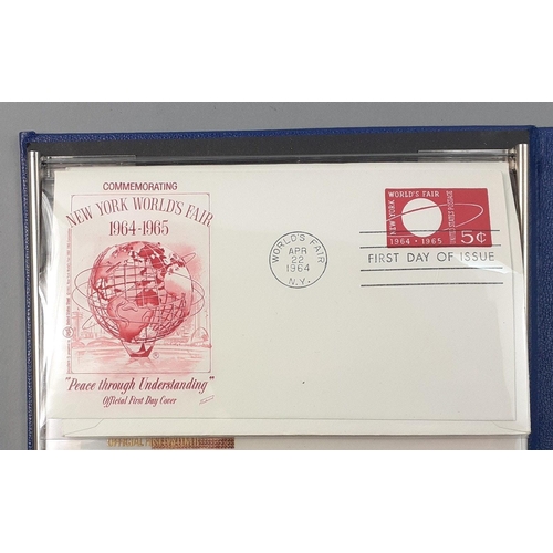 321 - An album of FIRST DAY COVERS from 1960s / 1970s to include USA, UK and some Commonwealth covers of i... 