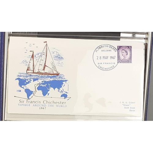 321 - An album of FIRST DAY COVERS from 1960s / 1970s to include USA, UK and some Commonwealth covers of i... 