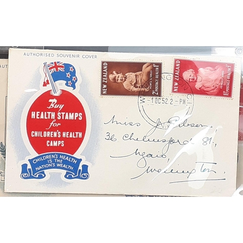 321 - An album of FIRST DAY COVERS from 1960s / 1970s to include USA, UK and some Commonwealth covers of i... 