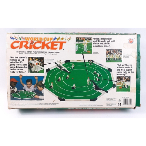 437 - A 1995 vintage Mike Atherton's World Cup Cricket Table Top Game by Peter Pan UK, appears complete#43... 