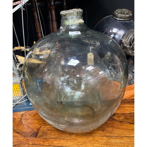 482 - A lovely large CARBOY standing 52cm high#481