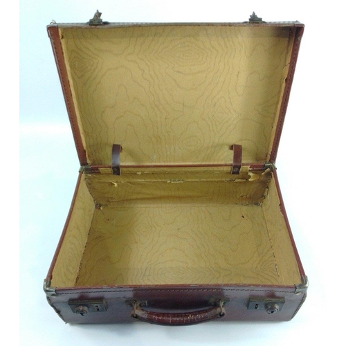 502 - A small vintage cardboard case 40x27x14cm approx#501