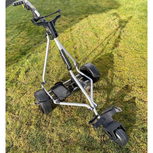 515 - IT'S AN EASY LIFE! A golfing POWERCADDY minus the battery - in good overall condition#514