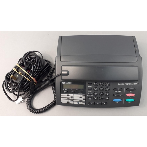 531 - A SAGEM PHONEFAX 350 - a quality phone in its time! - with power cable etc#530