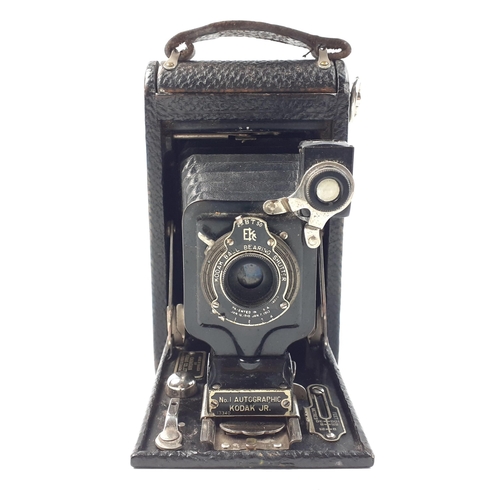 536 - A KODAK No. 1 autographic JR folding camera - an interesting piece.#535