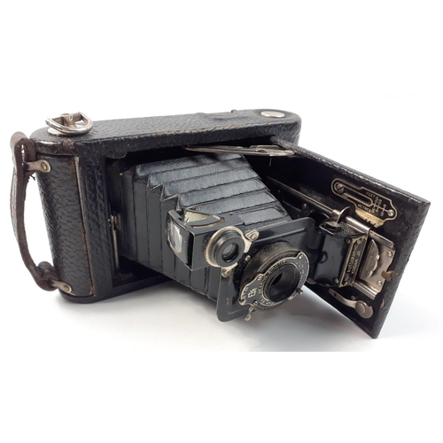 536 - A KODAK No. 1 autographic JR folding camera - an interesting piece.#535