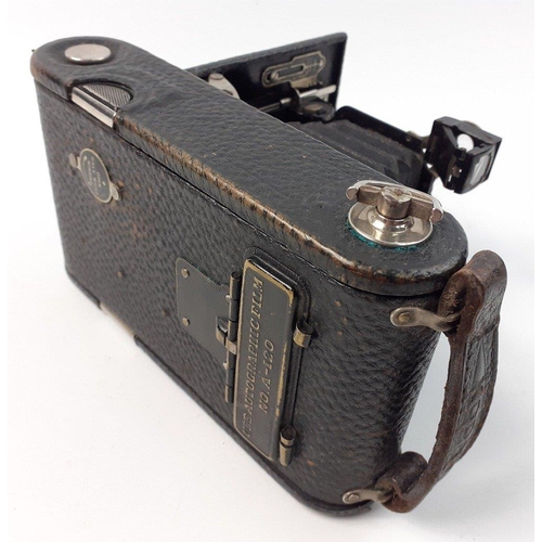 536 - A KODAK No. 1 autographic JR folding camera - an interesting piece.#535