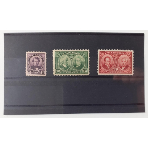 312 - CANADIAN 1927 stamp set x 3 - MINT condition never hinged
SG Catalogue value £50#26