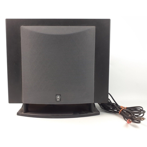 YAMAHA YST-FSW100 Subwoofer system. An original slightly