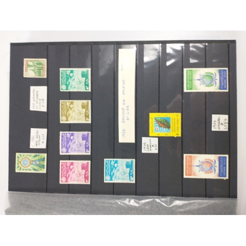 174 - A SAUDI ARABIA stamp collection, exceptionally well-collated and presented.  A beautiful album compr... 