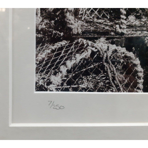 471 - A Limited Edition (7/250) pencil signed photographic print of Scottish fishing village (unnamed) 69 ... 