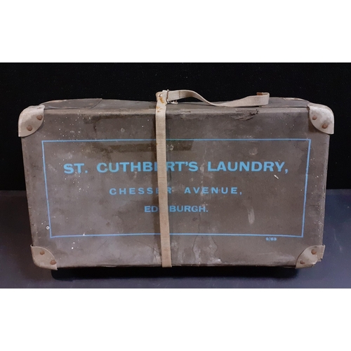 132 - A super lot of old EDINBURGH CO-OP memorabilia from 1963 - a St Cuthbert's Laundry Box, Chesser Aven... 