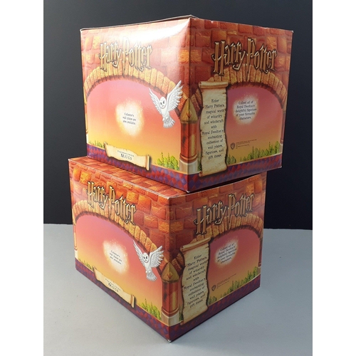 138 - Two boxed ROYAL DOULTON HARRY POTTER figurines to include Albus Dumbledore and Remembrall Recovery#1... 