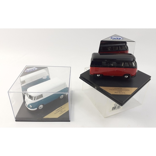 170 - Two boxed CITY diecast VOLKSWAGEN models CV001B and CV002A#171