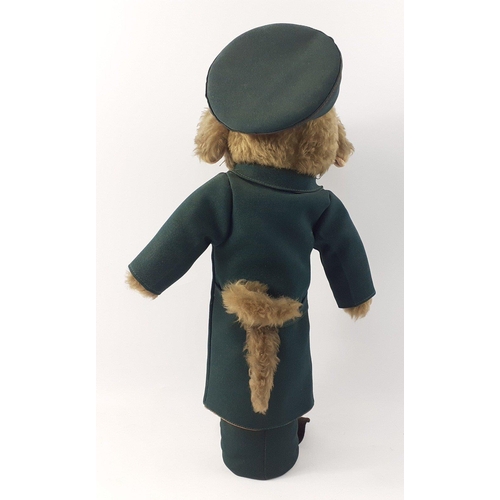 195 - AWE...CUTE! A VINTAGE HARRODS doorstop mouse c1950s#196