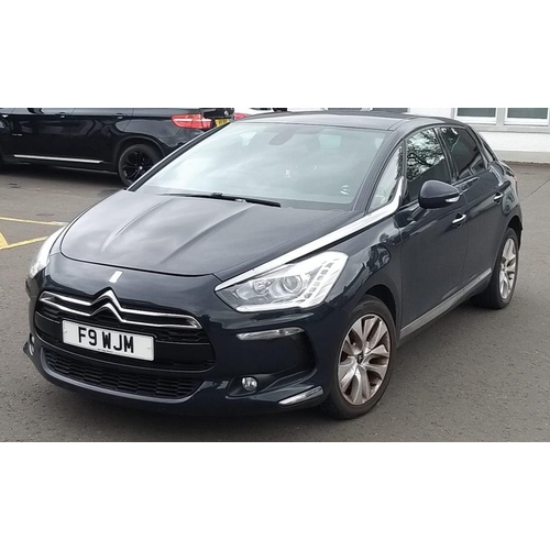 200 - ONLY 36K MILES ! - We present this Fabulous  CITROEN DS5 4 door hatchback car - 2 litre DIESEL 36K M... 