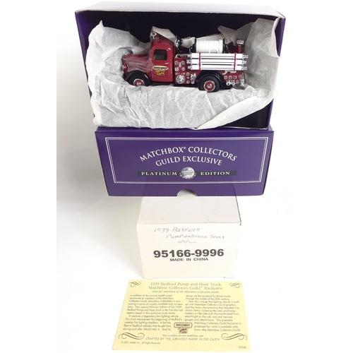 169 - Three MATCHBOX models boxed in excellent condition to include 92159 Jack Daniels Model T, 92165 1930... 