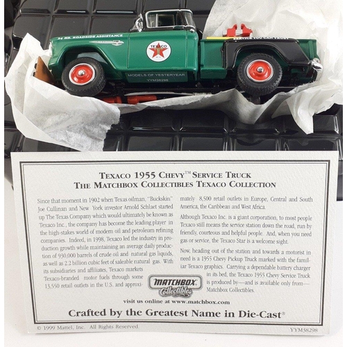 170 - Three MATCHBOX models boxed in excellent condition to include YYM35190 Ford model AA, YYM35191 1939 ... 