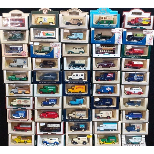 181 - A large box of LLEDO collectible boxed model cars#204