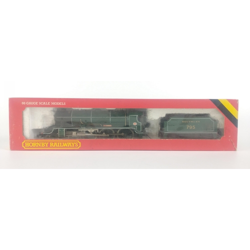 201 - A HORNBY R.154 SR loco SIR DINADAN in a box, lightly run condition.#224