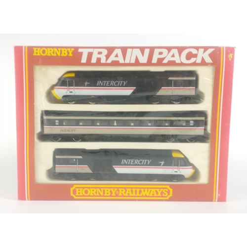 202 - A HORNBY R. 336 BR INTER CITY 125 train pack CL. 43, in box, lightly run condition#225