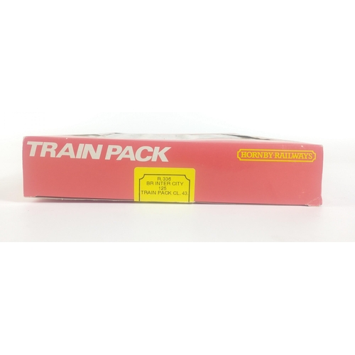 202 - A HORNBY R. 336 BR INTER CITY 125 train pack CL. 43, in box, lightly run condition#225