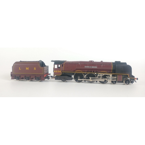 224 - Unboxed HORNBY 6234 DUCHESS OF ABERCORN locomotive and tender#247